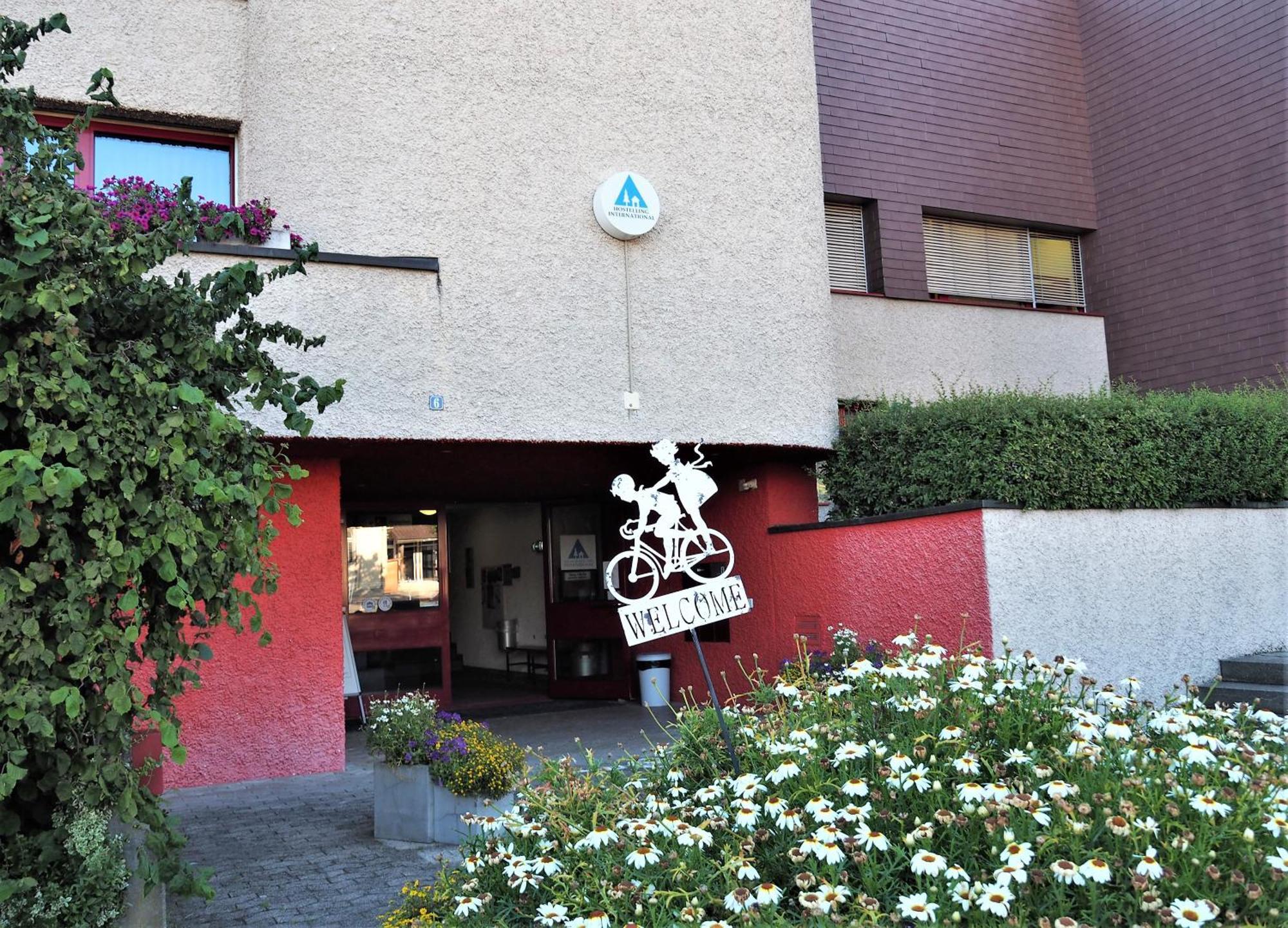 Jugendherberge โรมันส์ฮอร์น ภายนอก รูปภาพ